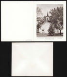 Vintage pamphlet PLEASANT HILL METHODIST CHURCH and envelope Mount Pleasant Iowa