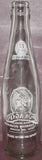 Vintage ACL soda pop bottle POKAGON indian pictured Angola Indiana unused n-mint+