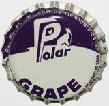 Vintage soda pop bottle cap POLAR GRAPE bear pictured Worcester Mass unused