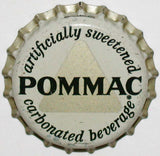 Vintage soda pop bottle cap POMMAC by Dr Pepper with gold triangle cork unused