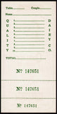 Vintage tally card QUALITY DAIRY with king pictured St Louis Missouri n-mint+