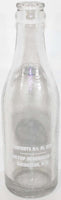 Vintage soda pop bottle QUALTOP BEVERAGES 6 1/2oz 1948 Rochester New York n-mint+