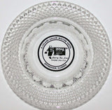 Vintage glass ashtray RAMADA INN a Lolami Keller Motor Hotel Effingham Illinois