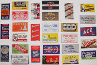 Vintage razor blades LOT OF 28 ALL DIFFERENT in original wrappers new old stock