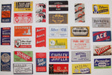 Vintage razor blades LOT OF 28 ALL DIFFERENT in original wrappers new old stock