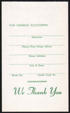 Vintage receipt ROBIDOUX MOTOR HOTEL Pony Bar'n St Joseph Missouri unused n-mint+