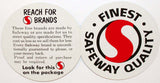 Vintage needle pack SAFEWAY FINEST QUALITY unused new old stock n-mint condition
