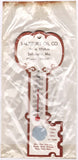 Vintage thermometer SALISBURY OIL CO Missouri W A Sturm new old stock n-mint+