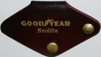 Vintage key holder SALISBURY OIL CO Sinclair Goodyear Phone 7 Missouri n-mint