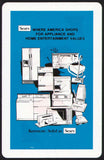 Vintage playing card SEARS Kenmore appliances pictured washer dryer refrigerator