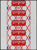 Vintage bread wrapper SILVERCUP Worlds Finest from 1961 Detroit Chicago New York