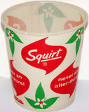 Vintage paper cup SQUIRT 4 1/4oz size dated 1962 unused new old stock n-mint+
