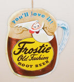 Vintage signs SQUIRT SNOWBALL Misson Orange Frostie Root Beer stringers pro framed