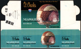 Vintage box ST CHARLES Ice Cream Neapolitan Missouri unused new old stock n-mint