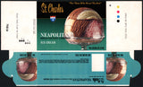 Vintage box ST CHARLES Ice Cream Neapolitan Missouri unused new old stock n-mint