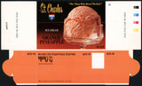 Vintage box ST CHARLES Ice Cream Orange Pineapple Missouri new old stock n-mint
