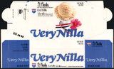 Vintage box ST CHARLES Ice Milk Very Nilla Missouri unused new old stock n-mint