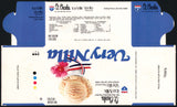 Vintage box ST CHARLES Ice Milk Very Nilla Missouri unused new old stock n-mint