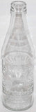 Vintage soda pop bottle SUN RISE BEVERAGES embossed NDNR No Deposit No Return