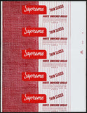 Vintage bread wrapper SUPREME THIN SLICED American Stores 1954 Baltimore MD