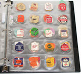 Vintage huge TEA TAG COLLECTION over 500 total with many die cuts and rare ones