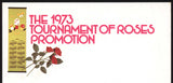 Vintage letterhead MINUTE MAID The 1973 Tournament Of Roses Promotion n-mint+