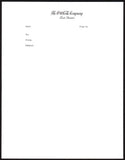 Vintage letterhead THE COCA COLA COMPANY Foods Division new old stock n-mint+