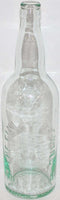 Vintage beer bottle THE FINLAY BREWING Toledo embossed quart applied top n-mint