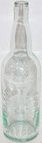 Vintage beer bottle THE FINLAY BREWING Toledo embossed quart applied top n-mint