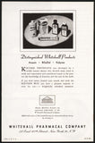 Vintage booklet THE TEETH AND THEIR CARE 1953 Whitehall Pharmacal New York n-mint