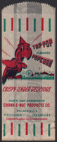 Vintage bag TOP POP POPCORN parrot pictured Chunk-E-Nut Philadelphia Los Angeles