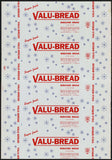 Vintage bread wrapper VALU-BREAD Hy-Klas Food Products St Joseph Missouri n-mint
