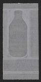 Vintage printers plate VERNORS soda pop picturing the bottle new old stock n-mint