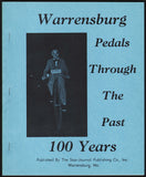 Vintage booklet WARRENSBURG MISSOURI CENTENNIAL 1955 The Star Journal n-mint+