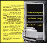 Vintage pamphlet WEATHER-SEAL Aluminum Storm Window pictured Rochester NY n-mint
