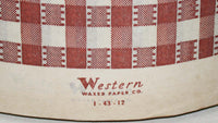 Vintage bread wrapper roll WEBERS Wheat Bread Lone Ranger pictured dated 1943 Rare