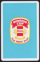 Vintage playing card WINSTON CUP cigarette pack Nascar Grand National Drivers