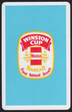 Vintage playing card WINSTON CUP cigarette pack Nascar Grand National Drivers