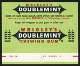 Vintage gum wrappers Lot Of 10 ALL DIFFERENT Beemans Wrigleys Adams Beech Nut