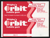 Vintage gum wrappers Lot Of 10 ALL DIFFERENT Beemans Wrigleys Adams Beech Nut
