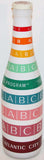 Vintage soda pop bottle 1958 ABCB Convention with the original cap Atlantic City