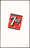 Vintage brochure 7 UP Just As Good salesman pictured dated 1949 new old stock n-mint
