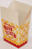 Vintage box AKENHEADS ICE CREAM East Palestine Sebring Ohio unused new old stock