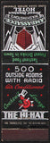 Vintage matchbook cover AMBASSADOR HOTEL Hi-Hat Cocktail Lounge Washington DC