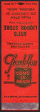 Vintage matchbook cover ARTS LIQUOR STORE Art Riikola Prop Virginia Minnesota