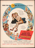 Vintage magazine ad A SONG IS BORN movie 1948 starring Danny Kaye Virginia Mayo