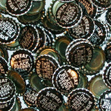 Soda pop bottle caps Lot of 25 A TREAT BLACK CHERRY SODA unused new old stock