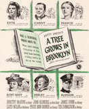 Vintage magazine ad A TREE GROWS IN BROOKLYN movie 1945 with Dorothy McGuire