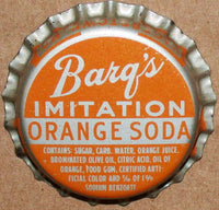 Vintage soda pop bottle caps BARQS Collection of 2 different new old stock condition