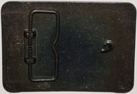 Vintage belt buckle DRINK BARQS ITS GOOD 1983 New Orleans Heritage unused n-mint